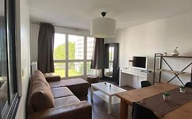 Chez Pascal Sissi -Grand Appart,Ile Nantes, Ccgres
